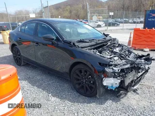 2025 Mazda 3 S Select Sport with VIN 3MZBPABM8SM460739, listed as a IAAI auction lot 41942337 with 5,798 mi miles and . Bid and sale history available at DreamBid. Image 1.