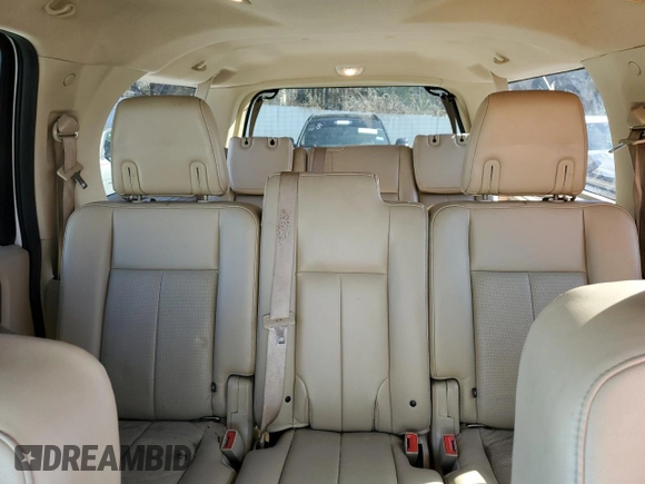 2014 Ford Expedition EL XLT with VIN 1FMJK1J55EEF36351, listed as a Copart auction lot 48054985 with 213,088 mi miles and Salvage Title. Bid and sale history available at carsss.com. Image 10.