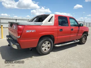 2006 Chevrolet Avalanche Z71 z VIN 3GNEK12Z46G107534, wystawiony jako Copart lot #56603495 z przebiegiem 239 867 mil mil oraz Szkoda całkowita • Salvage title. Historia ofert i sprzedaży dostępna na DreamBid. Obrazek 3.