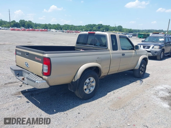 1999 Nissan Frontier XE with VIN 1N6ED26Y2XC321255, listed as a IAAI auction lot 42580192 with 147,006 mi miles and . Bid and sale history available at DreamBid. Image 4.