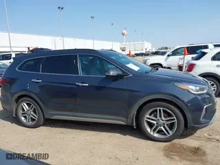 2017 Hyundai Santa Fe Limited Ultimate with VIN KM8SRDHF2HU250614, listed as a IAAI auction lot 41564343 with 111,074 mi miles. Bid and sale history available at carsss.com. Image 13.