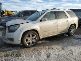 2016 GMC Acadia Denali z VIN 1GKKVTKD7GJ135965, wystawiony jako Copart lot #47842415 z przebiegiem 232 115 mil mil oraz Szkoda całkowita • Salvage title. Historia ofert i sprzedaży dostępna na DreamBid. Obrazek 1.