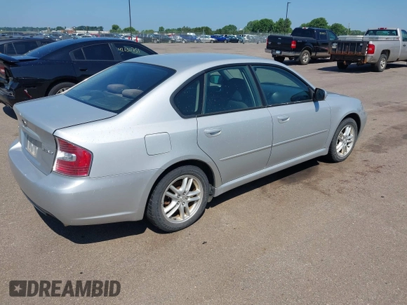 2005 Subaru Legacy Special with VIN 4S3BL616856212381, listed as a IAAI auction lot 42589996 with 309,914 mi miles and . Bid and sale history available at DreamBid. Image 4.