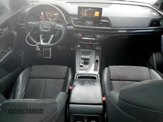 2018 Audi SQ5 Premium Plus z VIN WA1A4AFY6J2106237, wystawiony jako Copart lot #55771355 z przebiegiem 119 584 mil mil oraz Tytuł czysty. Historia ofert i sprzedaży dostępna na DreamBid. Obrazek 8.