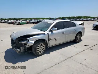 2006 Buick Lucerne CX with VIN 1G4HP57286U153418, listed as a Copart auction lot 52744585 with Not Provided miles and Salvage Title. Bid and sale history available at carsss.com. Image 1.