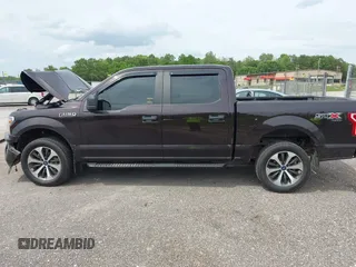 2020 Ford F-150 XL with VIN 1FTEW1EP3LFC56067, listed as a IAAI auction lot 42132791 with 103,357 mi miles and . Bid and sale history available at DreamBid. Image 14.