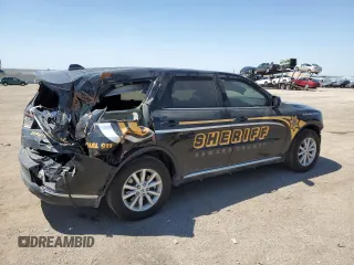 2021 Dodge Durango Special Service with VIN 1C4RDJFG8MC849707, listed as a Copart auction lot 56694945 with 31,663 mi miles and Salvage title. Bid and sale history available at DreamBid. Image 3.