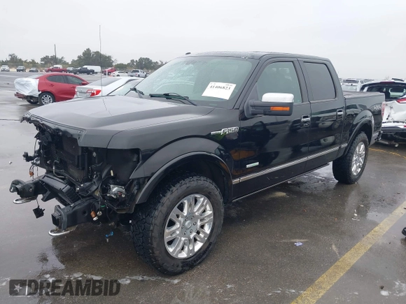 2011 Ford F-150 XLT with VIN 1FTFW1ET8BFD26923, listed as a IAAI auction lot 41406823 with 94,584 mi miles. Bid and sale history available at carsss.com. Image 20.