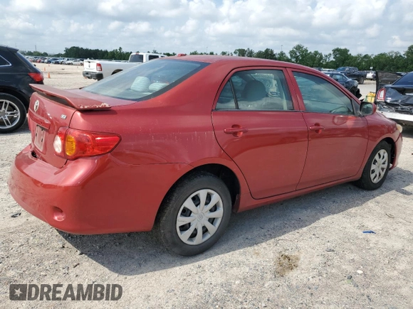2010 Toyota Corolla with VIN 1NXBU4EEXAZ317363, listed as a Copart auction lot 53997385 with 234,223 mi miles and Salvage Title. Bid and sale history available at carsss.com. Image 3.
