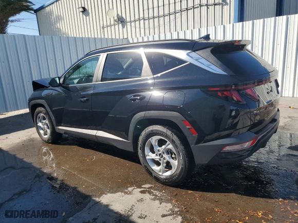 2024 Hyundai Tucson SEL with VIN 5NMJBCDEXRH300163, listed as a Copart auction lot 49862205 with 35,452 mi miles and Clean Title. Bid and sale history available at carsss.com. Image 2.