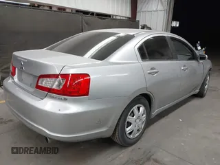 2012 Mitsubishi Galant ES with VIN 4A32B3FFXCE010975, listed as a IAAI auction lot 41864998 with 117,838 mi miles. Bid and sale history available at carsss.com. Image 4.