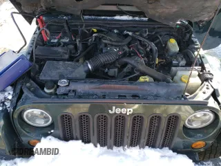 2010 Jeep Wrangler Unlimited Sahara with VIN 1J4BA5H10AL122366, listed as a Copart auction lot 44161285 with 155,108 mi miles and Salvage Title. Bid and sale history available at carsss.com. Image 11.