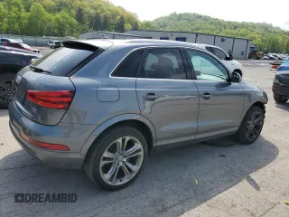 2015 Audi Q3 Premium Plus z VIN WA1EFCFS2FR012373, wystawiony jako Copart lot #56201435 z przebiegiem 126 645 mil mil oraz Szkoda całkowita • Salvage title. Historia ofert i sprzedaży dostępna na DreamBid. Obrazek 3.