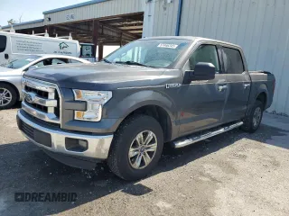 2017 Ford F-150 XL с VIN 1FTEW1CF4HKC92746, выставлен на аукционе Copart как лот 57446345 с пробегом 128 225 миль миль и Списание • Salvage title. История ставок и продаж доступна на DreamBid. Изображение 1.