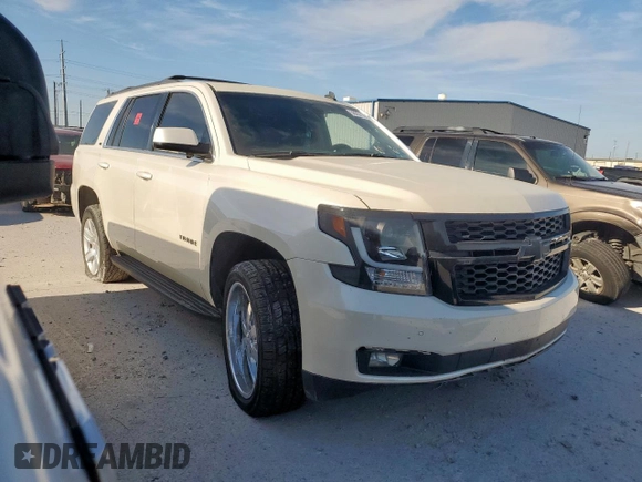 2015 Chevrolet Tahoe LT z VIN 1GNSCBKC0FR159342, wystawiony jako Copart lot #58051145 z przebiegiem 156 440 mil mil oraz Czysty tytuł • Clean title. Historia ofert i sprzedaży dostępna na DreamBid. Obrazek 4.