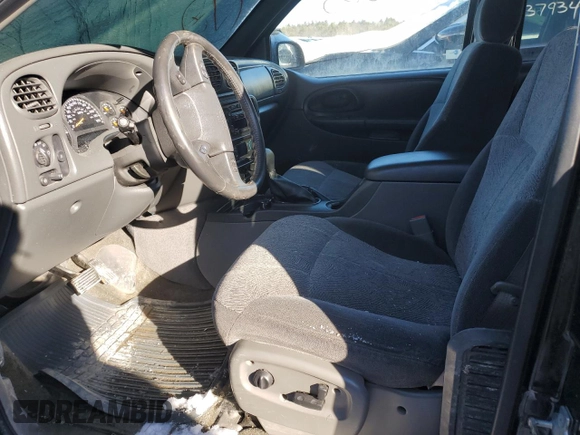 2004 Chevrolet TrailBlazer EXT LT with VIN 1GNET16S446233515, listed as a Copart auction lot 42809085 with 0 mi miles and Salvage Title. Bid and sale history available at carsss.com. Image 7.