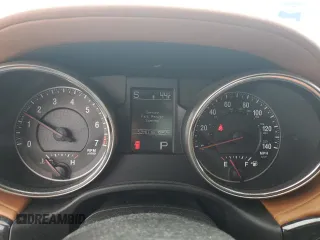 2013 Jeep Grand Cherokee Overland with VIN 1C4RJFCG7DC571280, listed as a Copart auction lot 47250365 with 53,907 mi miles and Salvage Title. Bid and sale history available at carsss.com. Image 9.