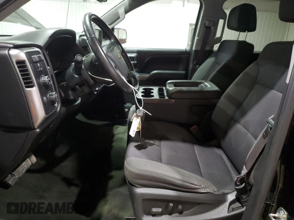 2016 Chevrolet Silverado 1500 LT with VIN 3GCUKREC1GG197804, listed as a Copart auction lot 49918635 with 154,339 mi miles and Salvage Title. Bid and sale history available at DreamBid. Image 7.