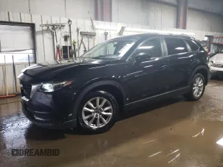 2016 Mazda CX-9 Sport with VIN JM3TCBBY5G0110210, listed as a Copart auction lot 51940755 with 84,007 mi miles and Salvage Title. Bid and sale history available at carsss.com. Image 1.