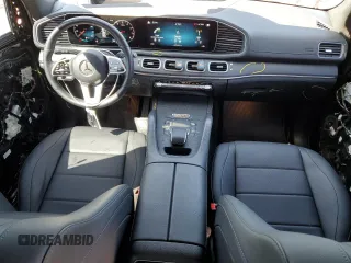 2023 Mercedes-Benz GLE 350 with VIN 4JGFB4KB4PA949819, listed as a Copart auction lot 53719765 with 25,514 mi miles and Salvage title. Bid and sale history available at DreamBid. Image 8.