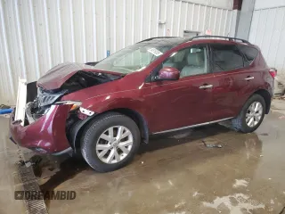2011 Nissan Murano SL z VIN JN8AZ1MW3BW185146, wystawiony jako Copart lot #54916055 z przebiegiem 178 796 mil mil oraz Nie do naprawy • Non repairable. Historia ofert i sprzedaży dostępna na DreamBid. Obrazek 1.
