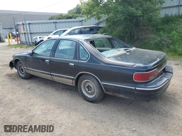 1996 Chevrolet Caprice 1SA Special Value with VIN 1G1BL52P2TR181764, listed as a Copart auction lot 63989945 with Not provided miles and Clean title. Bid and sale history available at DreamBid. Image 2.
