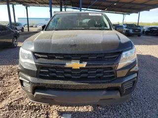 2022 Chevrolet Colorado 2WD Work Truck z VIN 1GCGSBEN9N1262898, wystawiony jako Copart lot #52826775 z przebiegiem 39 580 mil mil oraz Szkoda całkowita • Salvage title. Historia ofert i sprzedaży dostępna na DreamBid. Obrazek 5.