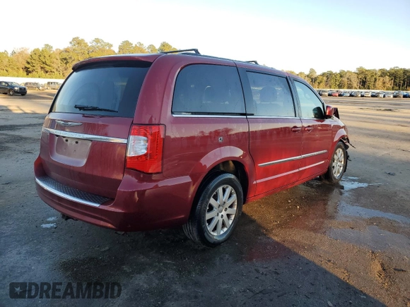 2013 Chrysler Town & Country Touring with VIN 2C4RC1BG7DR509707, listed as a Copart auction lot 85660144 with 158,098 mi miles and Salvage Title. Bid and sale history available at DreamBid. Image 3.