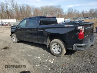 2023 Chevrolet Silverado 1500 LT with VIN 1GCPDDEKXPZ314393, listed as a Copart auction lot 50160005 with 47,968 mi miles and Non Repairable. Bid and sale history available at carsss.com. Image 2.