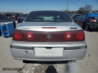 2000 Chevrolet Impala with VIN 2G1WF55E8Y9117233, listed as a Copart auction lot 46267495 with 167,063 mi miles and Clean Title. Bid and sale history available at carsss.com. Image 6.
