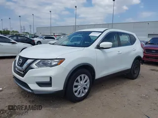 2017 Nissan Rogue SV z VIN KNMAT2MT9HP520132, wystawiony jako IAAI lot #42053408 z przebiegiem 91 867 mil mil oraz . Historia ofert i sprzedaży dostępna na DreamBid. Obrazek 2.