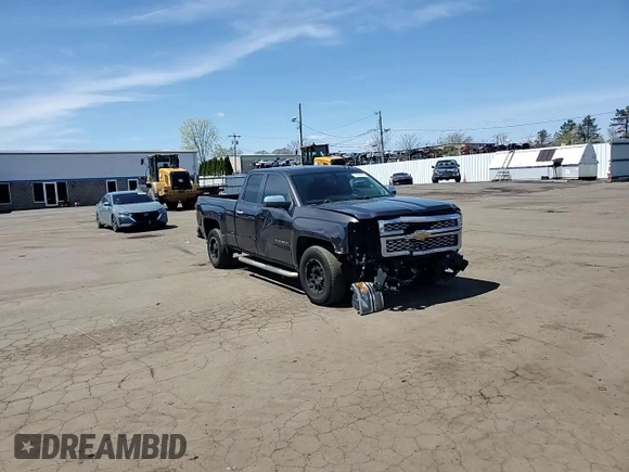 2014 Chevrolet Silverado 1500 LT with VIN 1GCRCREH0EZ415162, listed as a Copart auction lot 53954945 with 232,391 mi miles and Salvage Title. Bid and sale history available at DreamBid. Image 13.
