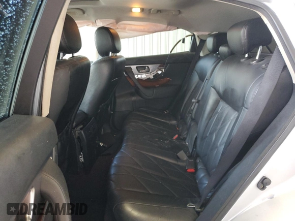 2011 Infiniti FX35 with VIN JN8AS1MW4BM140457, listed as a Copart auction lot 65316544 with 169,031 mi miles and Salvage Title. Bid and sale history available at carsss.com. Image 12.