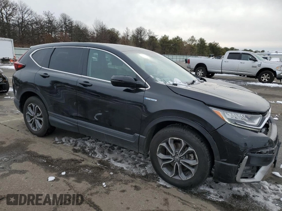 2022 Honda CR-V EX-L with VIN 5J6RT6H82NL022268, listed as a Copart auction lot 43535595 with 159,251 mi miles and Salvage Title. Bid and sale history available at DreamBid. Image 4.