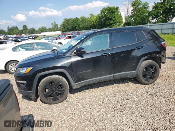 2020 Jeep Compass Latitude с VIN 3C4NJDBB8LT149997, выставлен на аукционе Copart как лот 63659125 с пробегом 36 647 миль миль и Списание • Salvage title. История ставок и продаж доступна на DreamBid. Изображение 1.