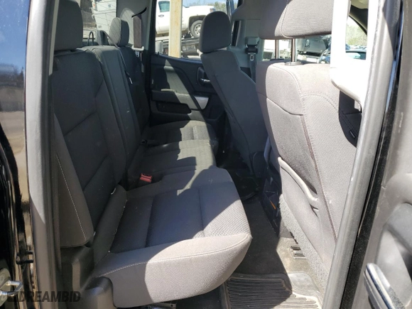 2017 Chevrolet Silverado 1500 LT with VIN 1GCVKREH8HZ304235, listed as a Copart auction lot 50208895 with 96,776 mi miles and Salvage Title. Bid and sale history available at carsss.com. Image 10.