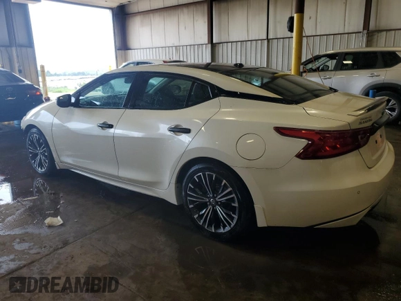 2017 Nissan Maxima SV with VIN 1N4AA6AP9HC394789, listed as a Copart auction lot 61909625 with 102,164 mi miles and Salvage title. Bid and sale history available at DreamBid. Image 2.