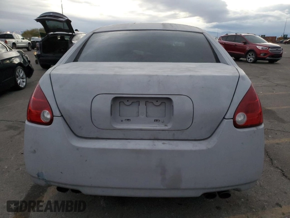 2006 Nissan Maxima 3.5 SE with VIN 1N4BA41E56C851148, listed as a Copart auction lot 85348574 with 178,568 mi miles and Salvage Title. Bid and sale history available at carsss.com. Image 6.