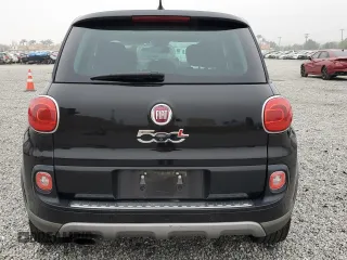 2014 FIAT 500L Trekking z VIN ZFBCFADH1EZ007143, wystawiony jako Copart lot #52030065 z przebiegiem 90 894 mil mil oraz Szkoda całkowita • Salvage title. Historia ofert i sprzedaży dostępna na DreamBid. Obrazek 6.