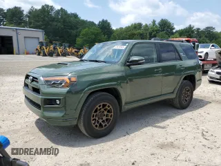 2022 Toyota 4Runner TRD Sport with VIN JTESU5JRXN5986229, listed as a Copart auction lot 61629845 with 44,127 mi miles and Clean title. Bid and sale history available at DreamBid. Image 1.
