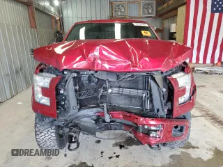2016 Ford F-150 XLT with VIN 1FTEW1EF0GFA94752, listed as a Copart auction lot 49708005 with Not Provided miles and Salvage Title. Bid and sale history available at carsss.com. Image 5.