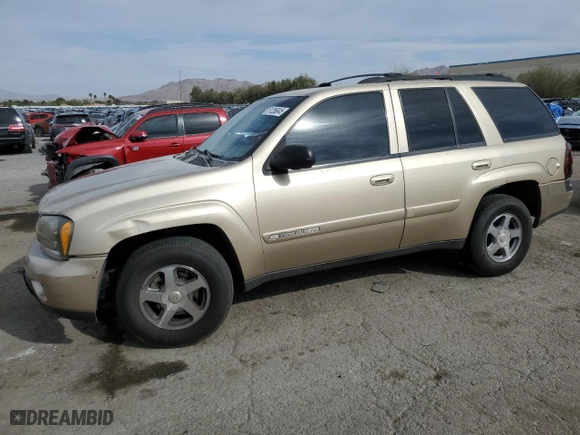 2004 Chevrolet TrailBlazer LT with VIN 1GNDS13S742215049, listed as a Copart auction lot 51256045 with 159,252 mi miles and Salvage Title. Bid and sale history available at carsss.com. Image 1.