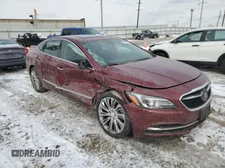 2017 Buick LaCrosse Premium with VIN 1G4ZS5SS2HU145229, listed as a Copart auction lot 45883705 with 146,008 mi miles and Salvage Title. Bid and sale history available at carsss.com. Image 4.