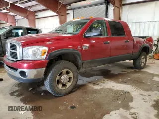 2009 Dodge Ram 2500 SLT with VIN 3D7KS29L29G546986, listed as a Copart auction lot 61231354 with 149,540 mi miles and Clean Title. Bid and sale history available at carsss.com. Image 1.