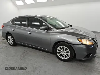 2017 Nissan Sentra SV with VIN 3N1AB7AP2HY395628, listed as a Copart auction lot 47554905 with 160,269 mi miles and Clean Title. Bid and sale history available at carsss.com. Image 4.