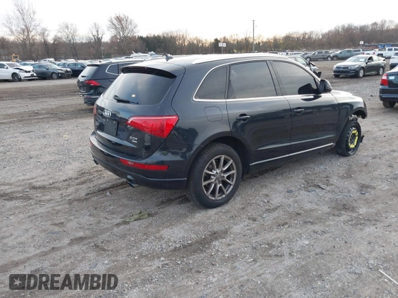 2012 Audi Q5 Premium z VIN WA1CFAFP5CA124053, wystawiony jako IAAI lot #40917328 z przebiegiem 90 954 mil mil oraz . Historia ofert i sprzedaży dostępna na DreamBid. Obrazek 4.
