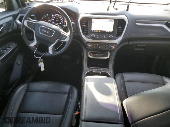 2021 GMC Acadia SLT with VIN 1GKKNML41MZ162130, listed as a Copart auction lot 81525724 with 77,042 mi miles and Non Repairable. Bid and sale history available at DreamBid. Image 8.