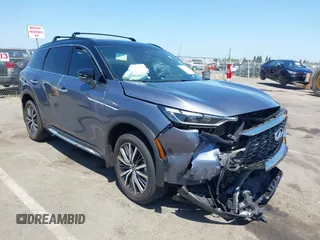 2024 Infiniti QX60 Autograph с VIN 5N1DL1HUXRC351382, выставлен на аукционе IAAI как лот 42414989 с пробегом 6 236 миль миль и . История ставок и продаж доступна на DreamBid. Изображение 1.