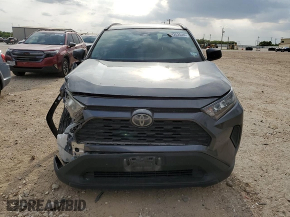2019 Toyota RAV4 LE with VIN JTMH1RFV4KD019458, listed as a Copart auction lot 54262545 with 98,433 mi miles and Salvage Title. Bid and sale history available at carsss.com. Image 5.