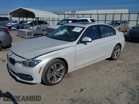 2016 BMW 3 Series 328i with VIN WBA8E9C57GK603555, listed as a IAAI auction lot 41684276 with 113,060 mi miles and . Bid and sale history available at DreamBid. Image 17.